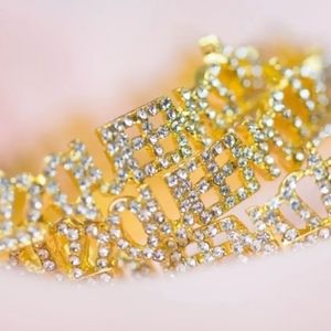 Sassy Jones VP Queen Bangle Bracelet Set